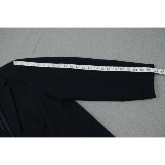 Lands End Blazer Womens 22W Navy Blue - Picture 8 of 10